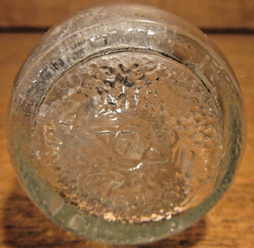 lot of 7 small Vintage Glass Bottles VGC-