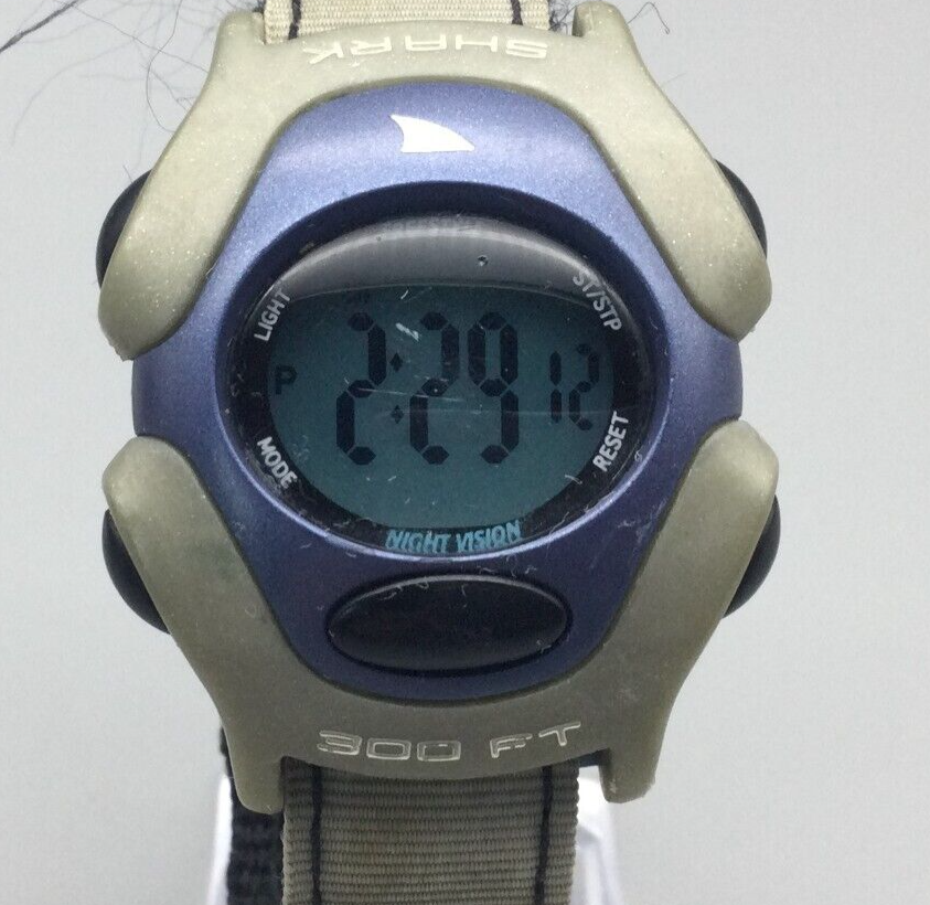 Night vision shark watch hotsell