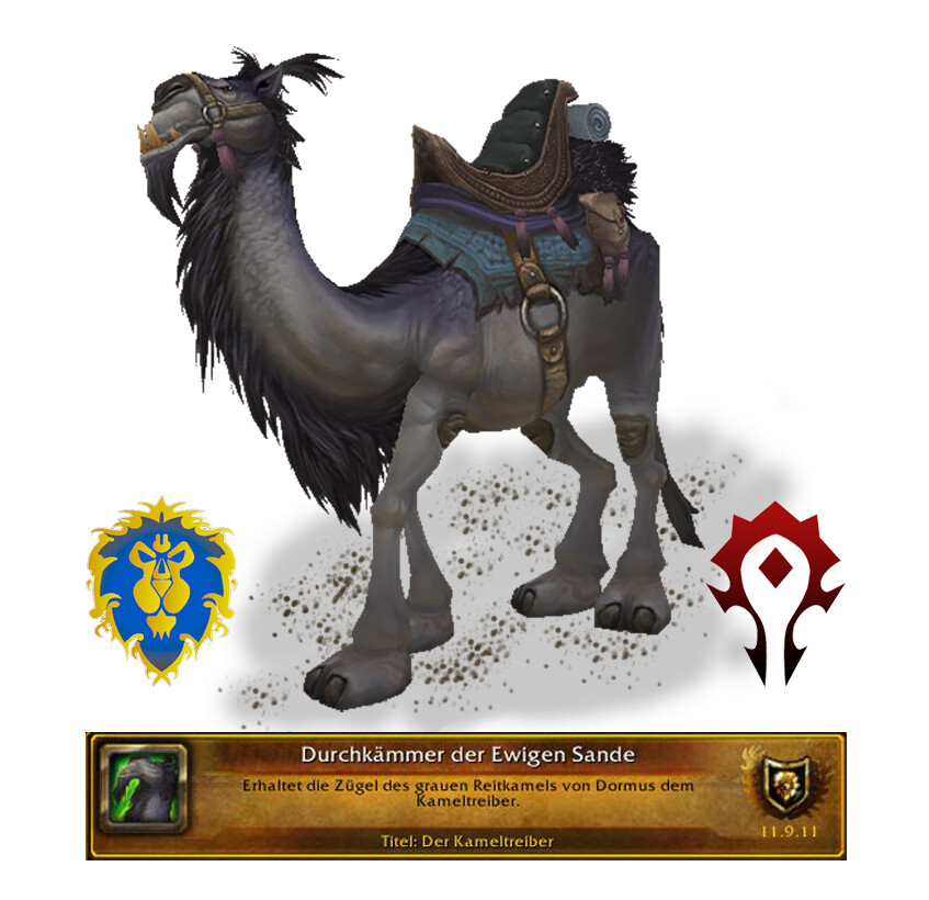 WoW Rare Mount Bundle ALL in One 15 Reittiere 15 Mounts