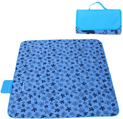 DAZISEN Outdoor Wasserdicht Pad - Draußen Camping Zubehör Baby Kriechende Matte 
