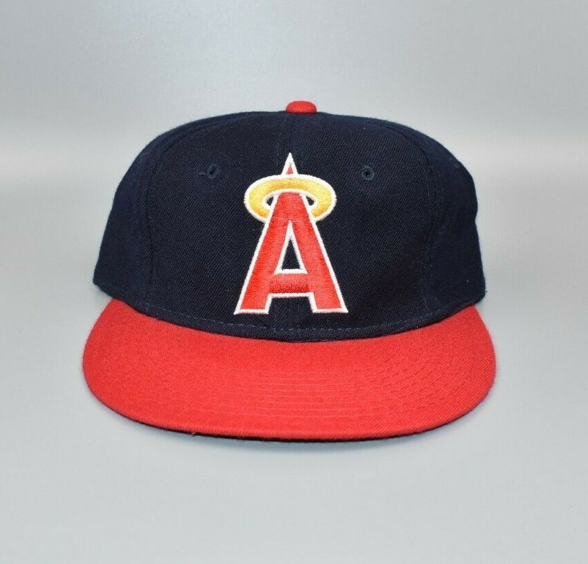S59 ニューエラ アナハイム エンゼルス usa製 ヴィンテージ 希少1770 California Anaheim Angels Vintage New Era 59FIFTY Fitted Cap