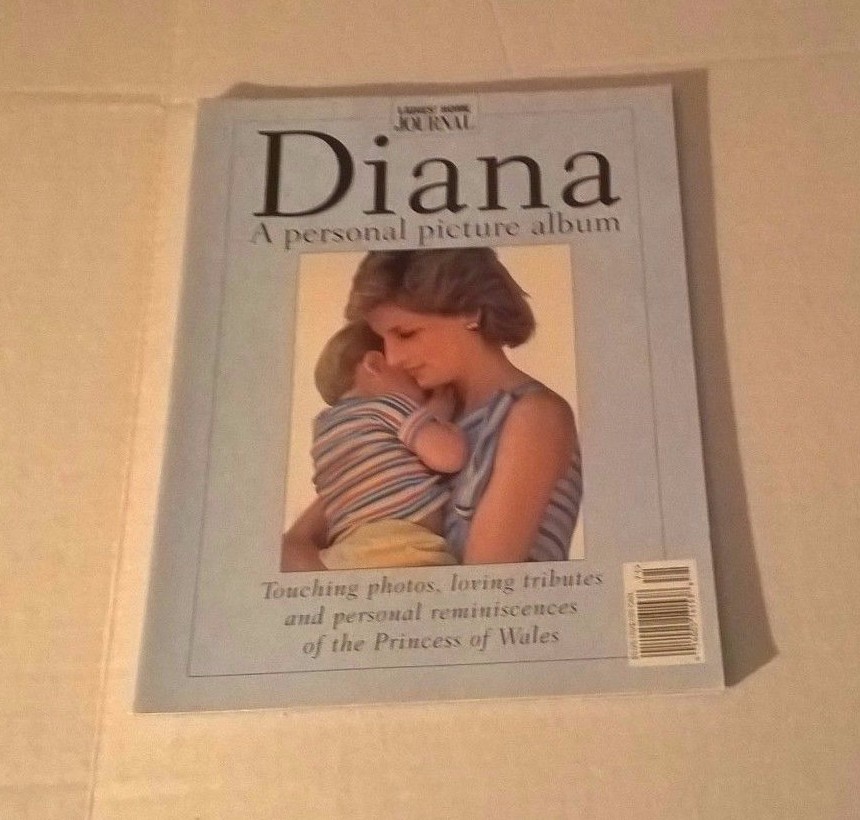 Diana A personal Picture Album. Ladies Home Journal