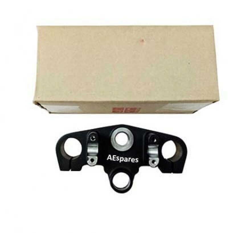 For Royal Enfield Himalayan 411 Top Yoke Textured Black