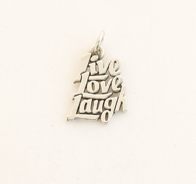 James avery live love laugh best sale charm