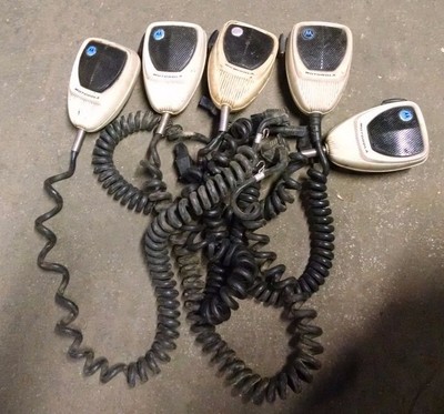 Lot of 5 Motorola Microphone Mic HMN1015A HMN4005A Syntor MaraTrac Mitrek Micor. Buy it now for 19.95