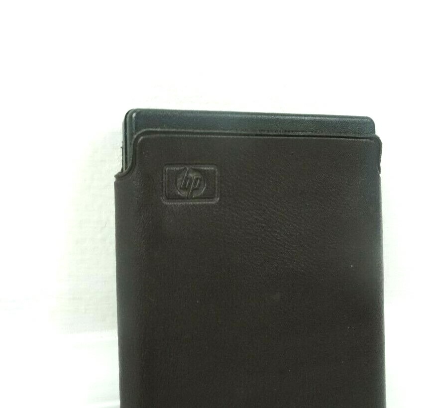 Genuine HP 10B Financial Black Business Calculator and Case Tested & Working