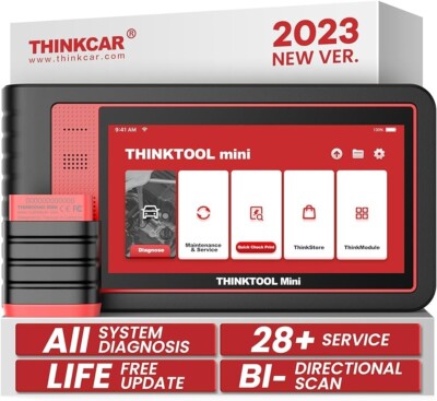 MASERATI OBD2 FULL SYSTEM Professional Diagnostic Scanner Tablet Tool ThinkTool