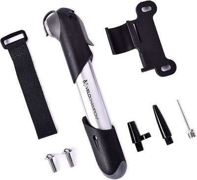 VeloChampion Mini Pompe VTT Vélo Cadre Pneumatique Portable Presta Schrader VTT