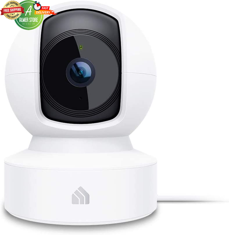 Kasa EC70 Indoor 1080P Smart Security Camera with Night Vision Free Shipping