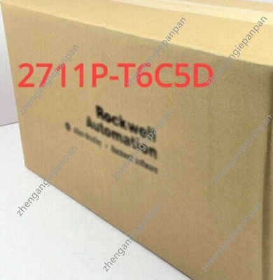 NewAB 2711P-T6C5D PanelView Plus 600 Operator Interface Panel Expedited Shipping