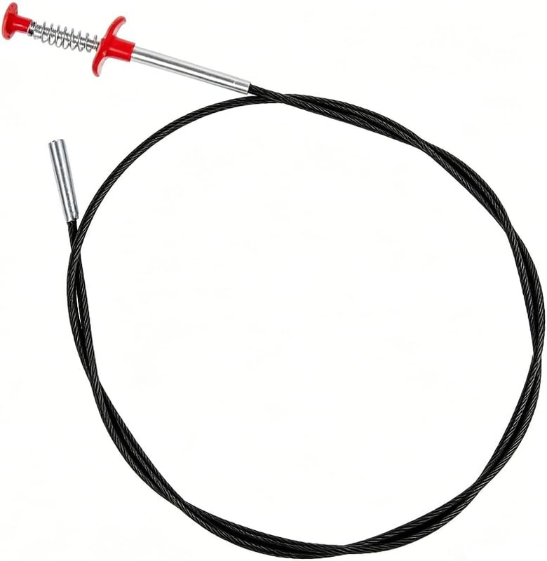 Drain Snake Hair Drain Clog Remover Tool - Tub Clogged Drains Opener Cleaning To