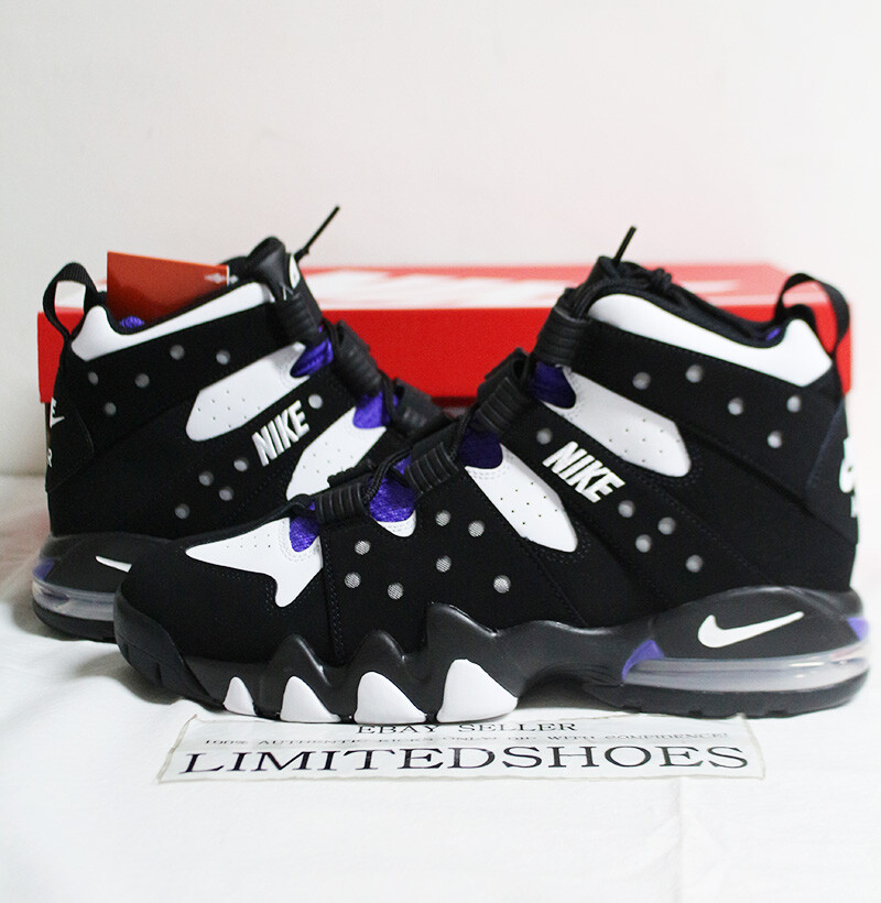 2023 Nike Air Max 2 CB '94 OG Black Pure Purple FQ8233-001