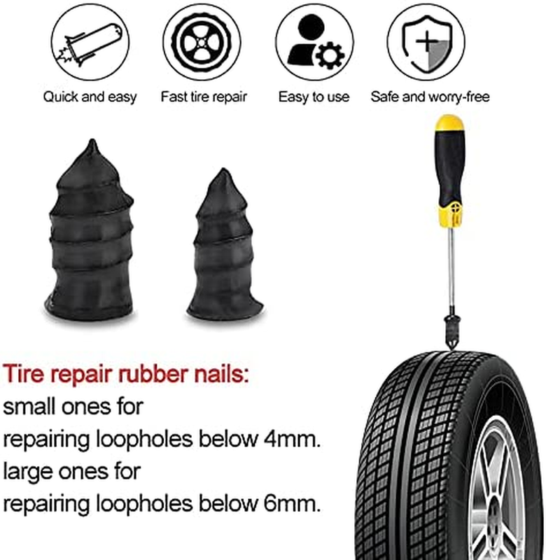 【2022 Updated】Air Compressor Tire Inflator Portable, Auto Air Pump for Car Tires