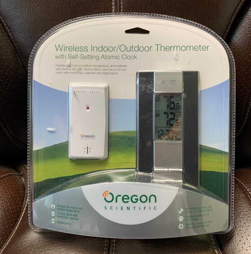 Oregon Scientific Weather Stations Wireless Indoor Outdoor Weather