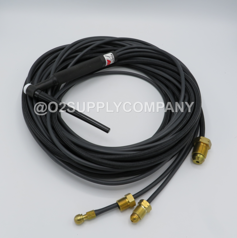 Inweld/Masterweld 20-25-S Tig Torch MW20, 250 Amp, 25 foot, Water Cooled