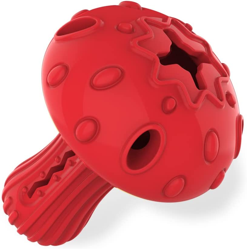 Dog Chew Toy for Large & Medium Dogs, Rubber Treat Dispensing ...