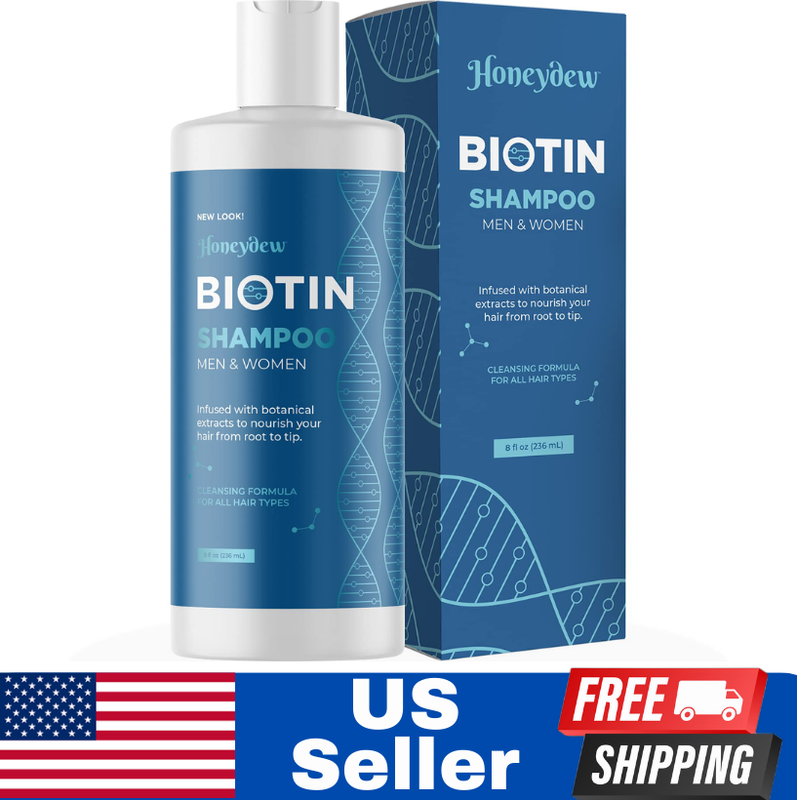 El Mejor Shampoo Champu Para Detener La Caida De Cabello Tratamiento Crecer Pelo