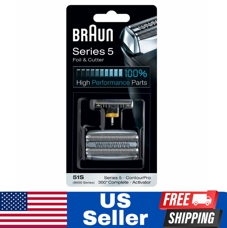 Replacement Foil And Cutter Blades Shaver