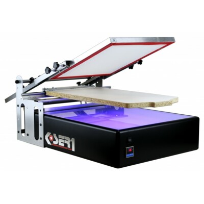 Screen Printing Machine with Exposure UV | T-shirt | Printer