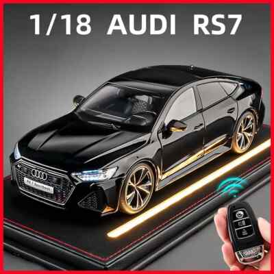 アウディ RS7 1/18 ホワイト スマートキー付き Unboxing Audi RS7 1:18 Scale | Diecast Model Cars with