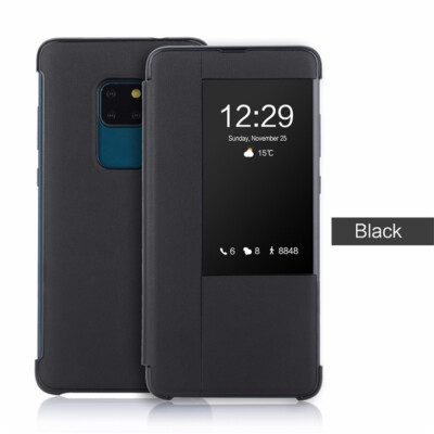 For Huawei Mate 20X 20/10 Pro P20 Lite Smart View Window Flip Leather Case Cover