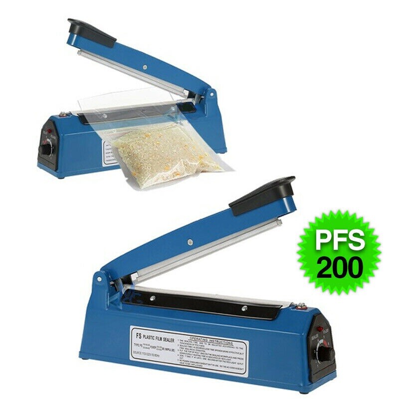 Sigilla Sacchetti Professionale PFS-200 300W Termosaldatrice a caldo 200mm  cir