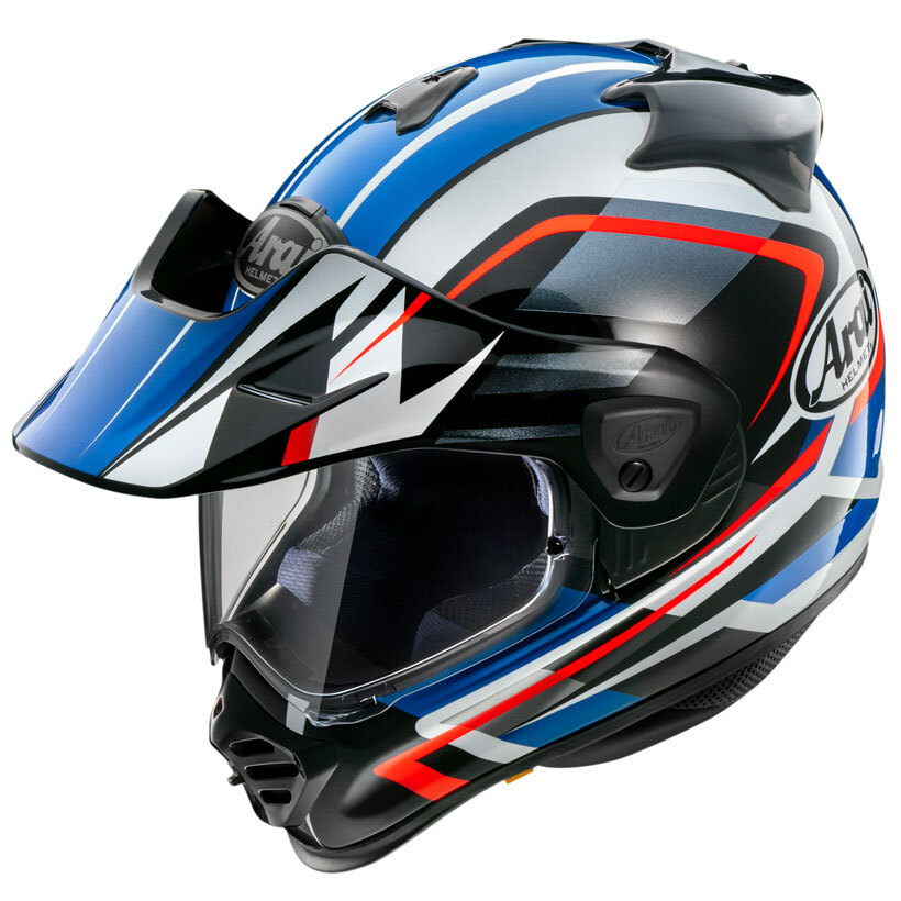 Arai TOUR-CROSS Arai Tour Cross V X5 Helmet Adventure ALUMINA SILVER Asian