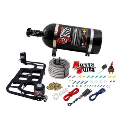 00-10654-15 Nitrous Outlet Stinger 2 Standard Wet 4500 Boomerang Plate System