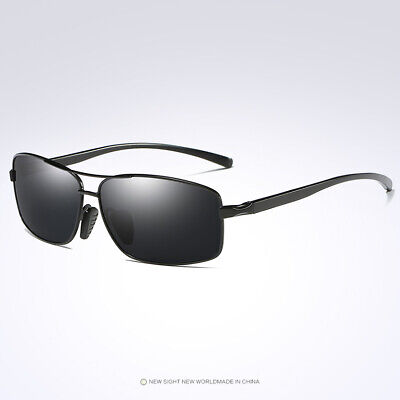 Polarized Sunglasses for Men Aviator Driving Fishing Golf Sport Glasses UV 400