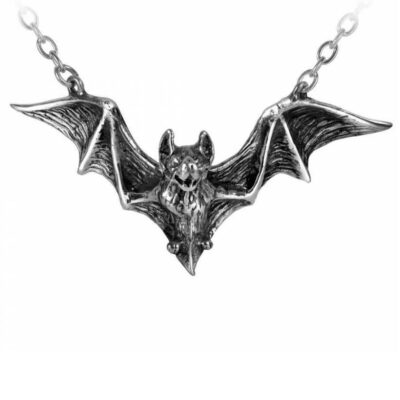 Alchemy Gothic Om Strygia Pendant Necklace   Local Stock   Gothic
