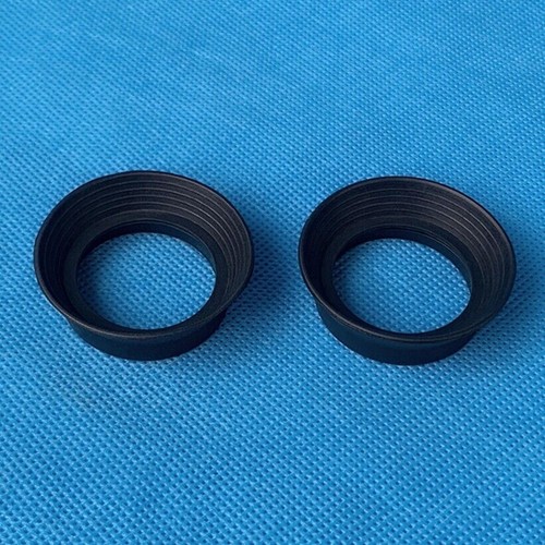 2x  Binocular Microscope Eyepiece Cup Rubber Eye Lens Guard Shield for 29-36mm