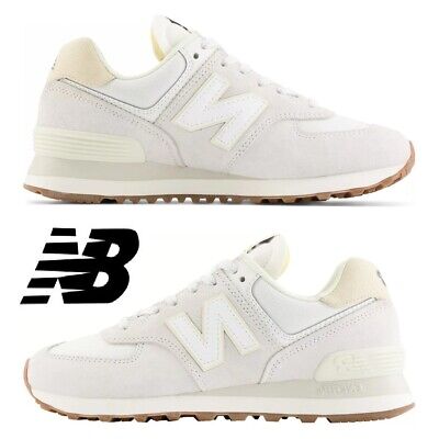 New Balance 574 Women's Sneakers Casual Shoes Classic Running Sport Beige