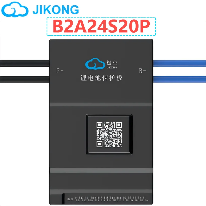 JIKONG Jk Bms B2A24S20P 200A Active Balance 2A with Bluetooth CAN RS485 HEAT Sma