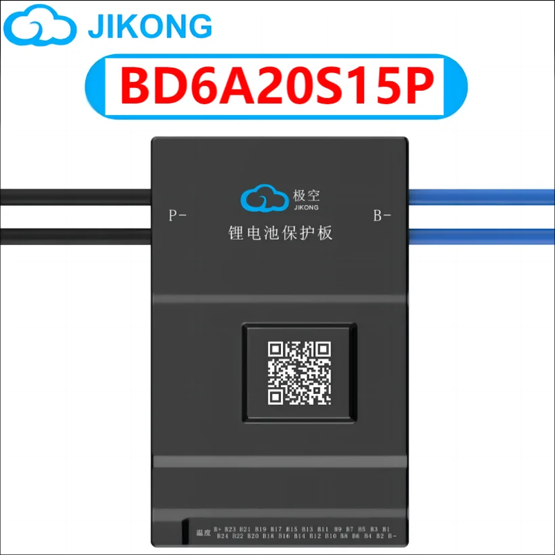 Jk Bms BD6A20S15P Active Balance Bms 8S 10S 12S 16S 17S 20S 24S Smart Bms 60A 10