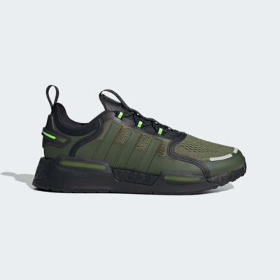 New Adidas NMD V3 Originals Shoes Sneakers Focus Olive HQ3970