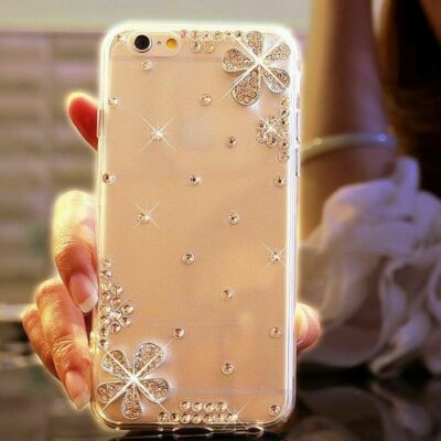 For Google Pixel 9 Handmade Crystal Rhinestone Diamonds Glitter Bling Case Cover