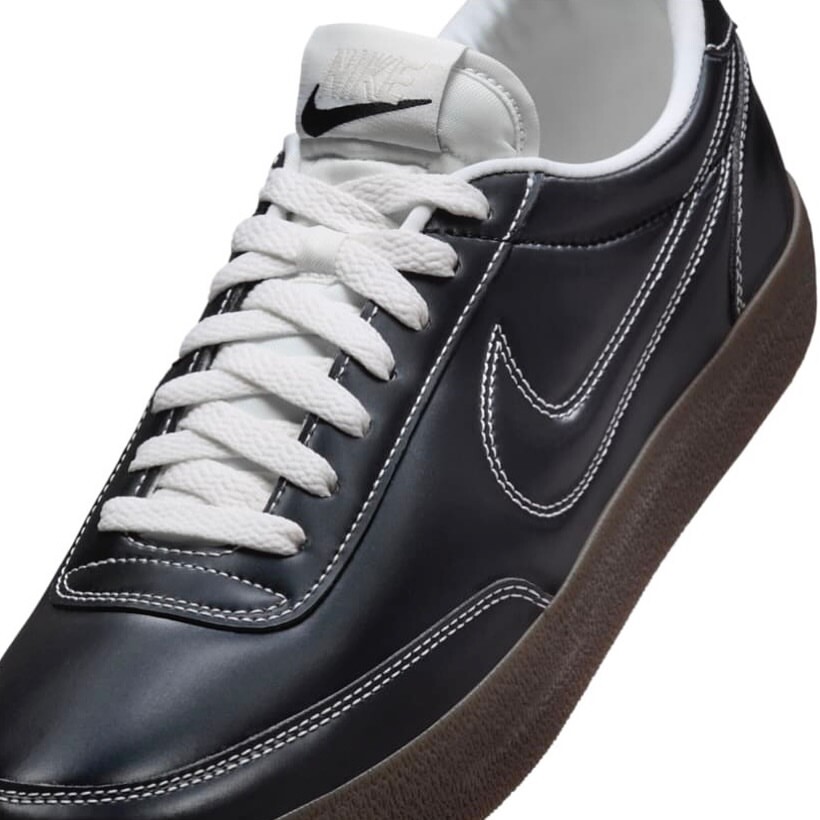 NIKE HQ3489-010 NIKE KILLSHOT 2 PREMIUM BLACK (MEN'S)