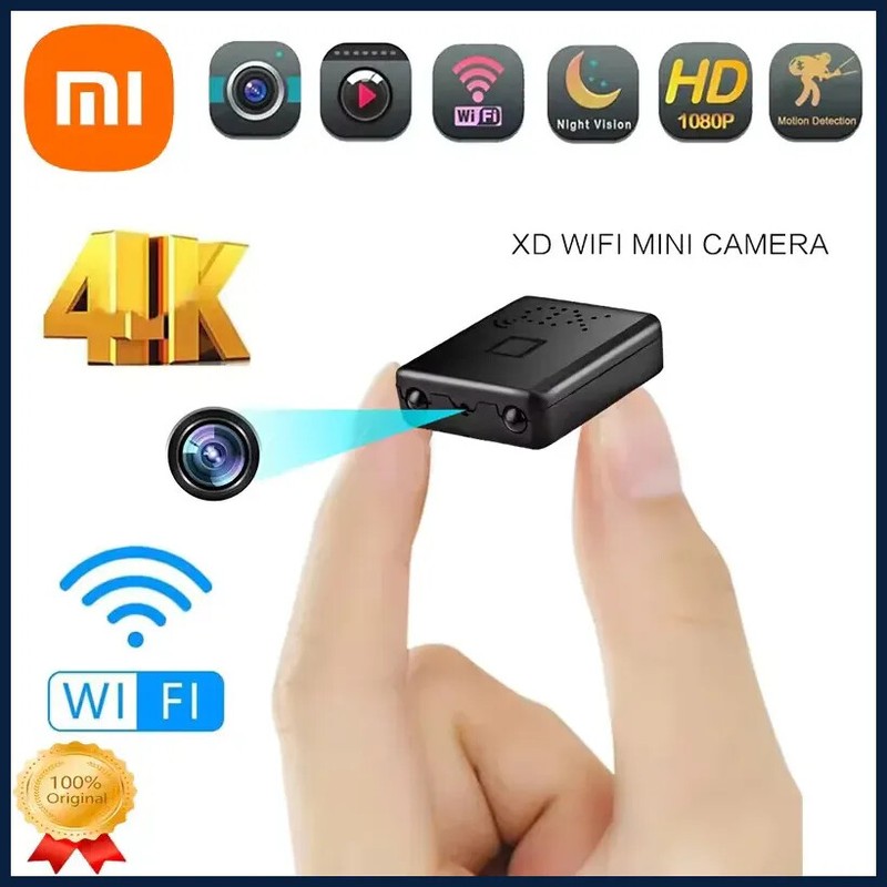 Camaras Espias Con Audio y Video WiFi Inalambricas Para Seguridad