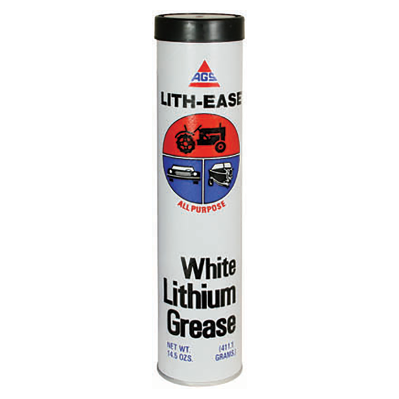 AGS LithEase White Lithium Grease, Cartridge, 14.5 oz eBay