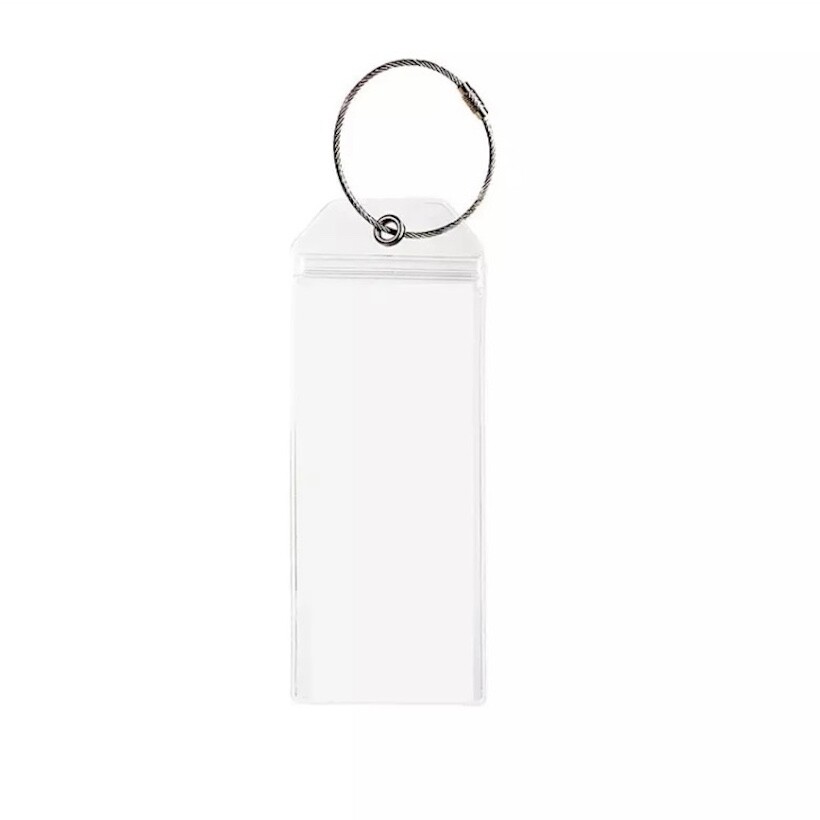 Cruise Ship LUGGAGE TAG HOLDERs. Suits Royal Caribbean, Cunard and Celebrity eBay