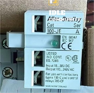1PCS NEW 100-JEM Interface Module 100-JE ##