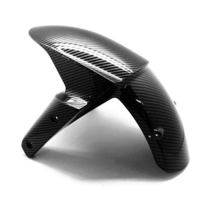Carbon Fiber Front Tire Fender Guard Mud Hugger For Kawasaki Z1000SX 2013-2016