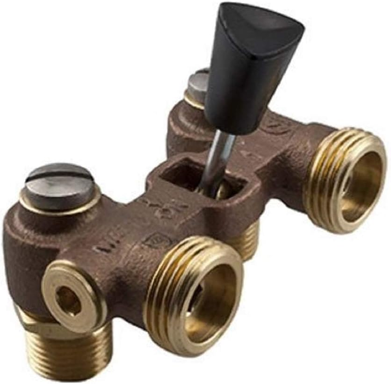 Shutoff Valve 0370001 for  Washing Machine Brass NPT Solder