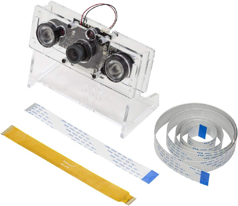 Arducam Wide Angle Day & Night Vision Camera for Raspberry Pi, Automatic Ir-Cut