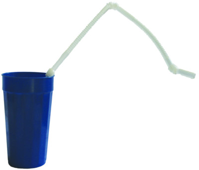 Kinsman Extra Long 28'' Flexible Drinking Straws