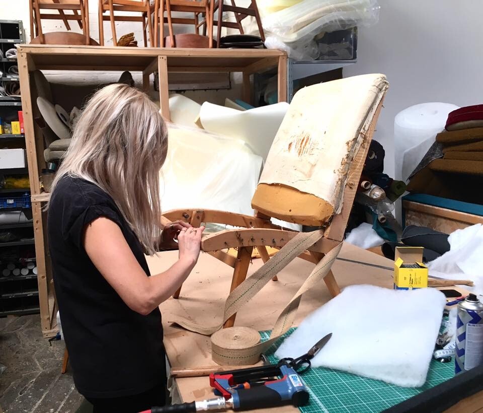 Experienced Upholsterer/furniture restorer in Whitechapel, London