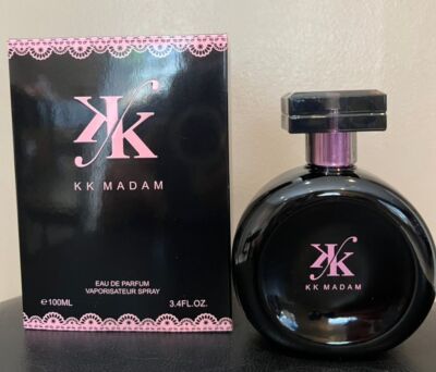 K K MADAM Perfume for women 100ml/3.4fl.oz