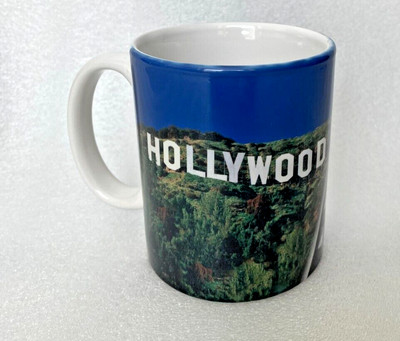 Coffee Tea Hollywood Cup Mug Souvenir Collector Tourist Travel Universal Studios