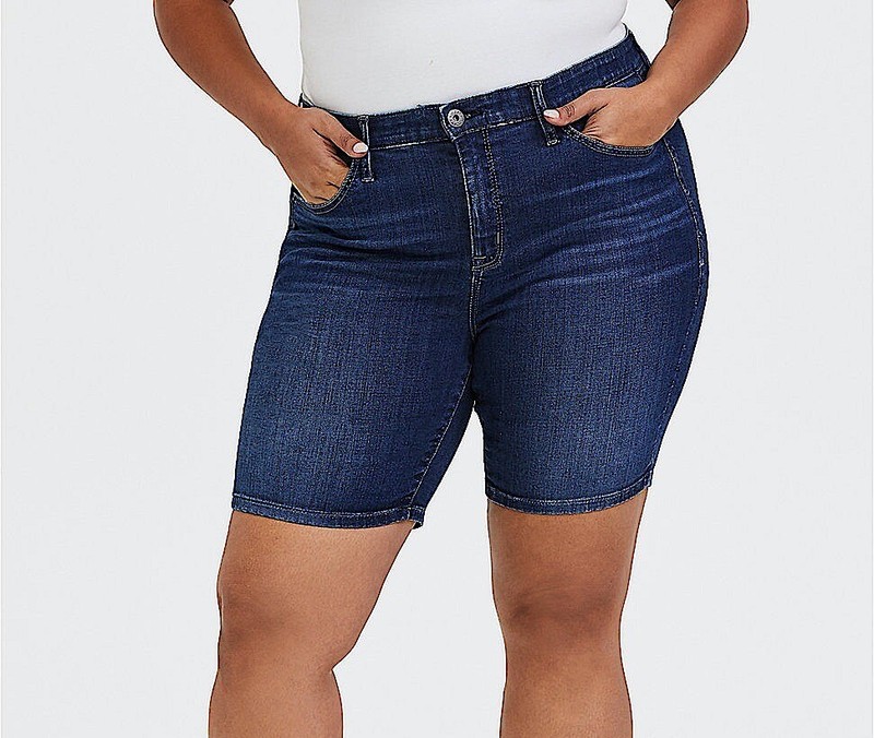 torrid bermuda shorts