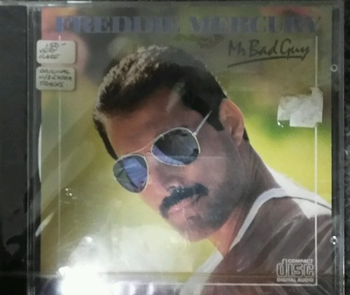 CD Freddie Mercury Mr. Bad Guy 32DP227 CBS/Sony /00110